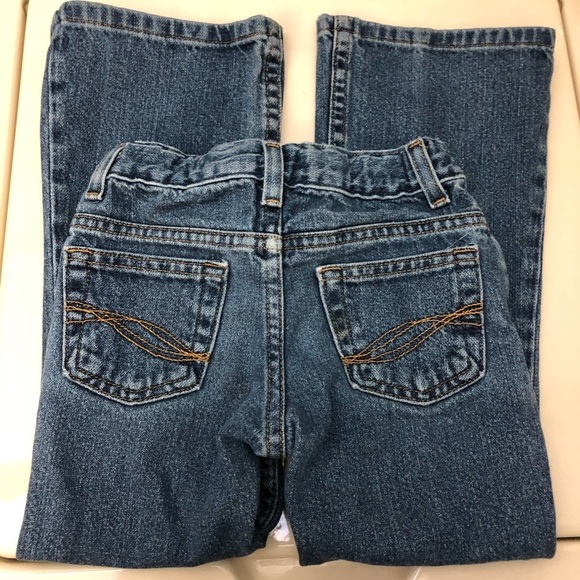 🦋4/$20 Girls Arizona 5 Slim Jeans👖 100% Cotton - Picture 2 of 5